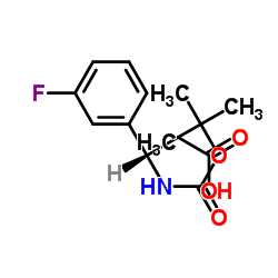 cas no 500770-72-9 is boc-(s)-3-amino-3-(3-fluoro-phenyl)-propionic acid