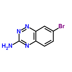 cas no 500889-65-6 is 7-Bromo-1,2,4-benzotriazin-3-amine