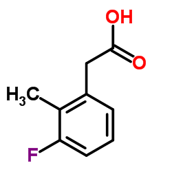 cas no 500912-16-3 is 3-Fluoro-2-methylphenylacetic acid