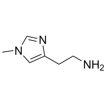 cas no 501-75-7 is Nτ-methylhistamine