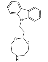 cas no 501014-45-5 is 2-(9H-CARBAZOLYL)ETHYLBORONIC ACID DIETHANOLAMINE ESTER