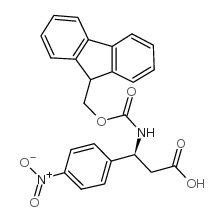 cas no 501015-25-4 is Fmoc-(S)-3-Amino-3-(4-nitrophenyl)-propionic acid