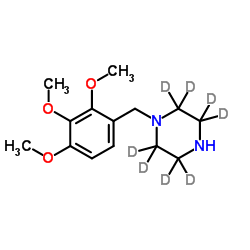 cas no 5011-34-7 is Trimetazidine