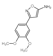 cas no 501325-88-8 is 3-(3,4-DIMETHOXY-PHENYL)-ISOXAZOL-5-YLAMINE