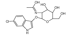 cas no 501432-61-7 is 6-chloro-3-indoxyl-n-acetyl-beta-d-galactosaminide