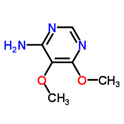 cas no 5018-45-1 is 5,6-Dimethoxy-4-pyrimidinamine