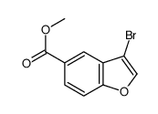 cas no 501892-90-6 is METHYL 3-BROMOBENZOFURAN-5-CARBOXYLATE
