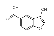 cas no 501892-99-5 is 3-methyl-1-benzofuran-5-carboxylic acid