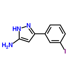 cas no 502132-87-8 is 3-(3-Iodophenyl)-1H-pyrazol-5-amine
