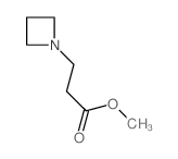 cas no 502144-09-4 is 1-Azetidinepropanoicacid,methylester(9CI)