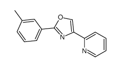 cas no 502422-31-3 is 2-(3-methylphenyl)-4-pyridin-2-yl-1,3-oxazole