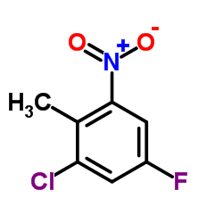 cas no 502496-35-7 is 1-Chloro-5-fluoro-2-methyl-3-nitrobenzene