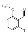 cas no 5025-59-2 is 2-Iodo-6-methoxybenzaldehyde