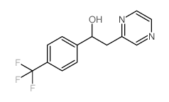 cas no 502625-51-6 is 2-pyrazin-2-yl-1-[4-(trifluoromethyl)phenyl]ethanol
