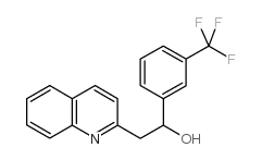 cas no 502625-52-7 is 2-QUINOLIN-2-YL-1-(3-TRIFLUROMETHYLPHENYL)ETHANOL