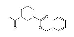 cas no 502639-39-6 is benzyl 3-acetylpiperidine-1-carboxylate