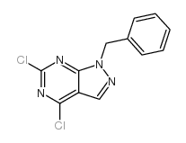 cas no 50270-30-9 is 1-BENZYL-4,6-DICHLORO-1H-PYRAZOLO[3,4-D]PYRIMIDINE