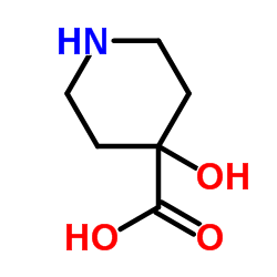 cas no 50289-06-0 is 4-Hydroxy-4-piperidinecarboxylic acid