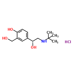 cas no 50293-90-8 is Levalbuterol Hydrochloride