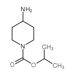 cas no 502931-34-2 is ISOPROPYL 4-AMINOPIPERIDINE-1-CARBOXYLATE