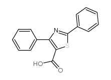 cas no 502935-47-9 is 2,4-diphenylthiazole-5-carboxylic acid