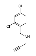 cas no 5031-76-5 is N-(2,4-DICHLOROBENZYL)PROPARGYLAMINE