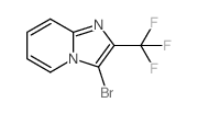 cas no 503172-42-7 is IMIDAZO[1,2-A]PYRIDINE, 3-BROMO-2-(TRIFLUOROMETHYL)-