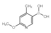 cas no 503184-35-8 is Boronic acid,B-(6-methoxy-4-methyl-3-pyridinyl)-