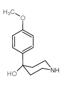 cas no 50329-87-8 is 4-(4-METHOXY-PHENYL)-PIPERIDIN-4-OL