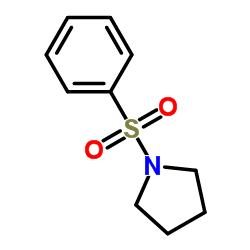 cas no 5033-22-7 is 1-(Phenylsulfonyl)pyrrolidine