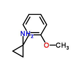 cas no 503417-32-1 is 1-(2-Methoxyphenyl)cyclopropanamine