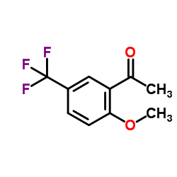 cas no 503464-99-1 is 2'-Methoxy-5'-(trifluoromethyl)acetophenone