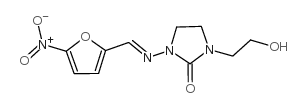 cas no 5036-03-3 is 2-Imidazolidinone,1-(2-hydroxyethyl)-3-[[(5-nitro-2-furanyl)methylene]amino]-