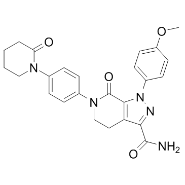 cas no 503612-47-3 is Apixaban