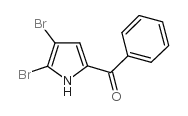 cas no 50372-61-7 is 2,3-Dibromo-5-benzoylpyrrole