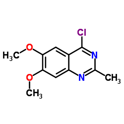 cas no 50377-49-6 is 4-chloro-6,7-dimethoxy-2-methylquinazoline