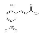 cas no 50396-49-1 is 2-HYDROXY-5-NITROCINNAMIC ACID