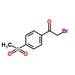 cas no 50413-24-6 is 2-Bromo-1-[4-(methylsulfonyl)phenyl]ethanone