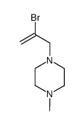 cas no 50422-36-1 is 1-(2-bromo-allyl)-4-methyl-piperazine