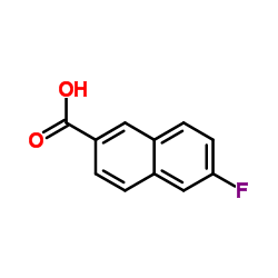 cas no 5043-01-6 is 6-Fluoro-2-naphthoic acid