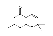 cas no 504439-23-0 is 2,2,7-TRIMETHYL-2,6,7,8-TETRAHYDRO-CHROMEN-5-ONE