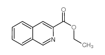 cas no 50458-79-2 is Ethyl 3-isoquinolinecarboxylate