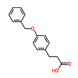 cas no 50463-48-4 is 3-(4-Benzyloxyphenyl)propionic acid