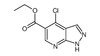 cas no 50476-72-7 is Ethyl 4-chloro-1H-pyrazolo[3,4-b]pyridine-5-carboxylate