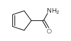 cas no 50494-42-3 is CYCLOPENT-3-ENECARBOXAMIDE