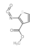 cas no 50502-27-7 is methyl 2-isocyanatothiophene-3-carboxylate(SALTDATA: FREE)