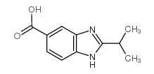 cas no 505078-93-3 is 2-Isopropyl-1H-benzoimidazole-5-carboxylic acid