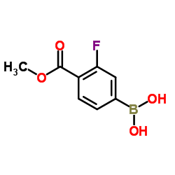 cas no 505083-04-5 is [3-Fluoro-4-(methoxycarbonyl)phenyl]boronic acid