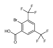 cas no 505084-54-8 is 2-Bromo-3,5-bis(trifluoromethyl)benzoic acid