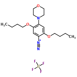 cas no 50543-78-7 is 2,5-Dibutoxy-4-(4-morpholinyl)benzenediazonium tetrafluoroborate